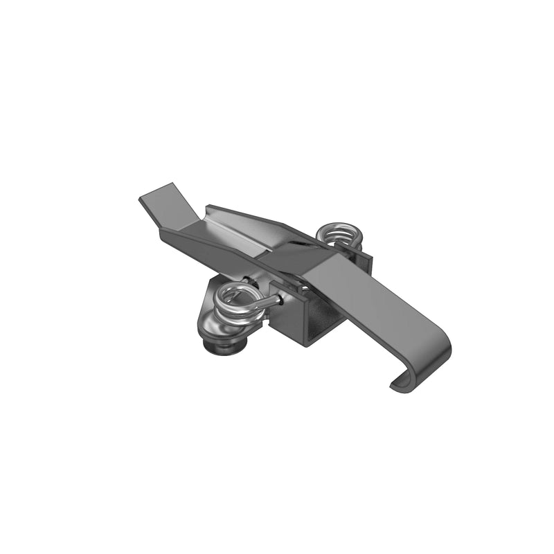 LATCH, OVER CENTER + RIVETS