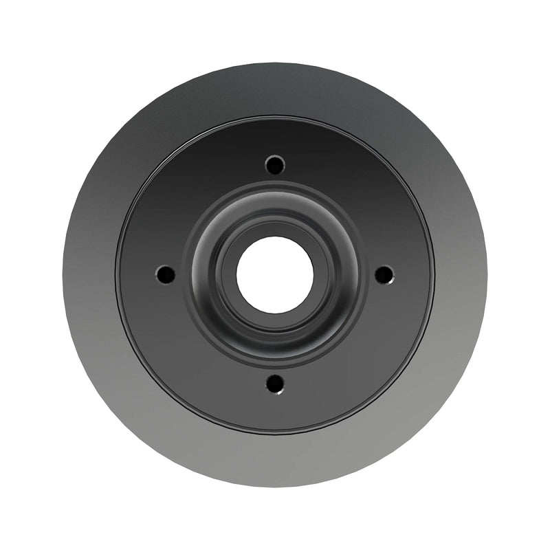 PULLEY WITH DAMPENER, WITH DAMPENER