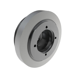 PULLEY WITH DAMPENER, WITH DAMPENER