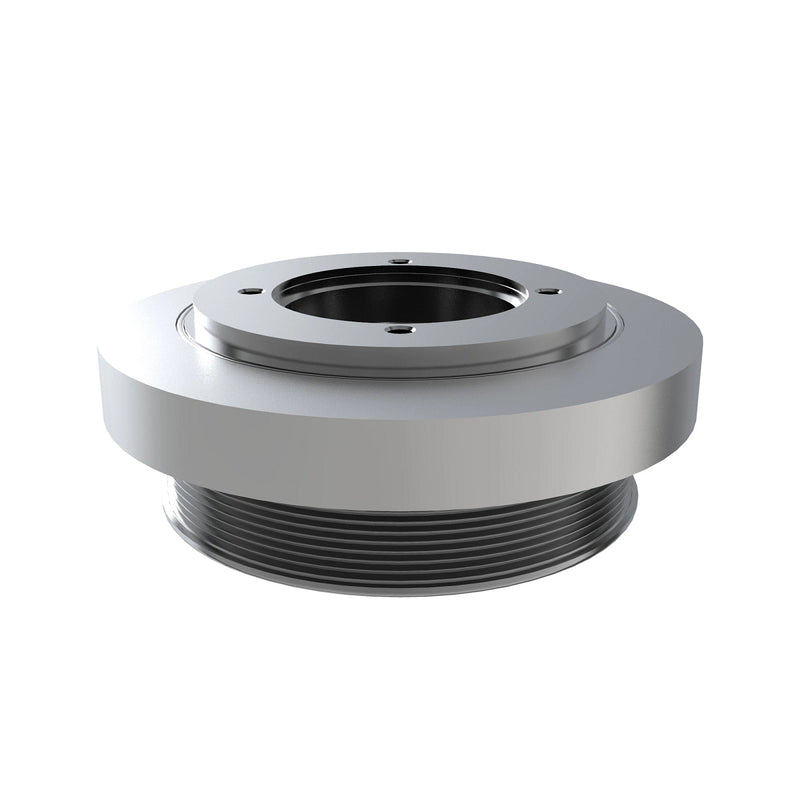 PULLEY WITH DAMPENER, WITH DAMPENER