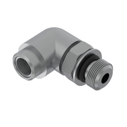 ELBOW FITTING, 3/8 FLEX X M14 ADJ S