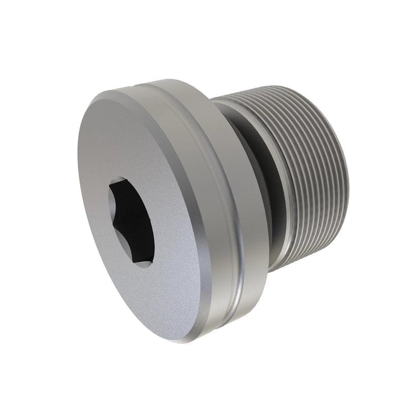 WITH O-RING, M14 X 1.5