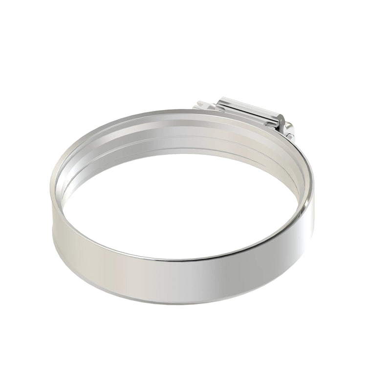 HOSE CLAMP, POWERGEAR W/FLATLINER S, Hose Clamp