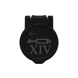COVER, COUPLER, EXTEND XIV, BLACK