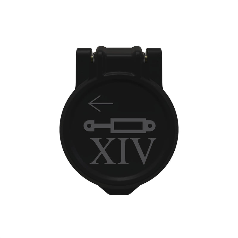 COVER, COUPLER, EXTEND XIV, BLACK