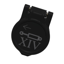 COVER, COUPLER, EXTEND XIV, BLACK