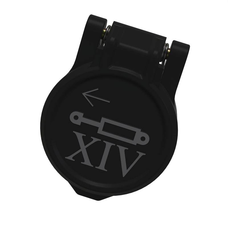 COVER, COUPLER, EXTEND XIV, BLACK