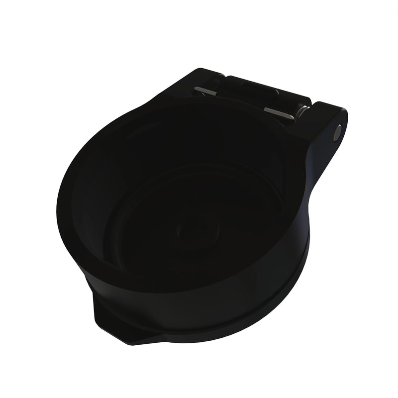 COVER, COUPLER, EXTEND XIV, BLACK