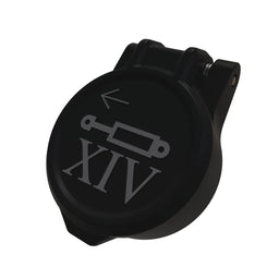 COVER, COUPLER, EXTEND XIV, BLACK