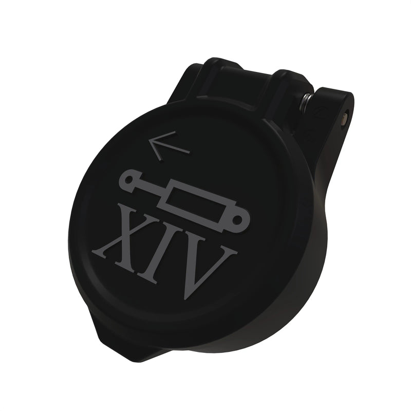 COVER, COUPLER, EXTEND XIV, BLACK