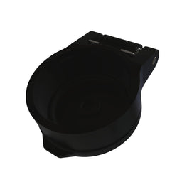 COVER, COUPLER, RETRACT, XIV, BLACK