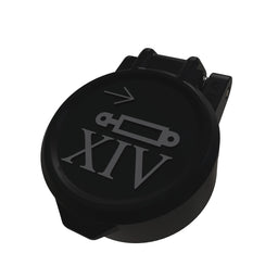 COVER, COUPLER, RETRACT, XIV, BLACK