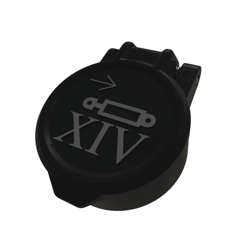 COVER, COUPLER, RETRACT, XIV, BLACK