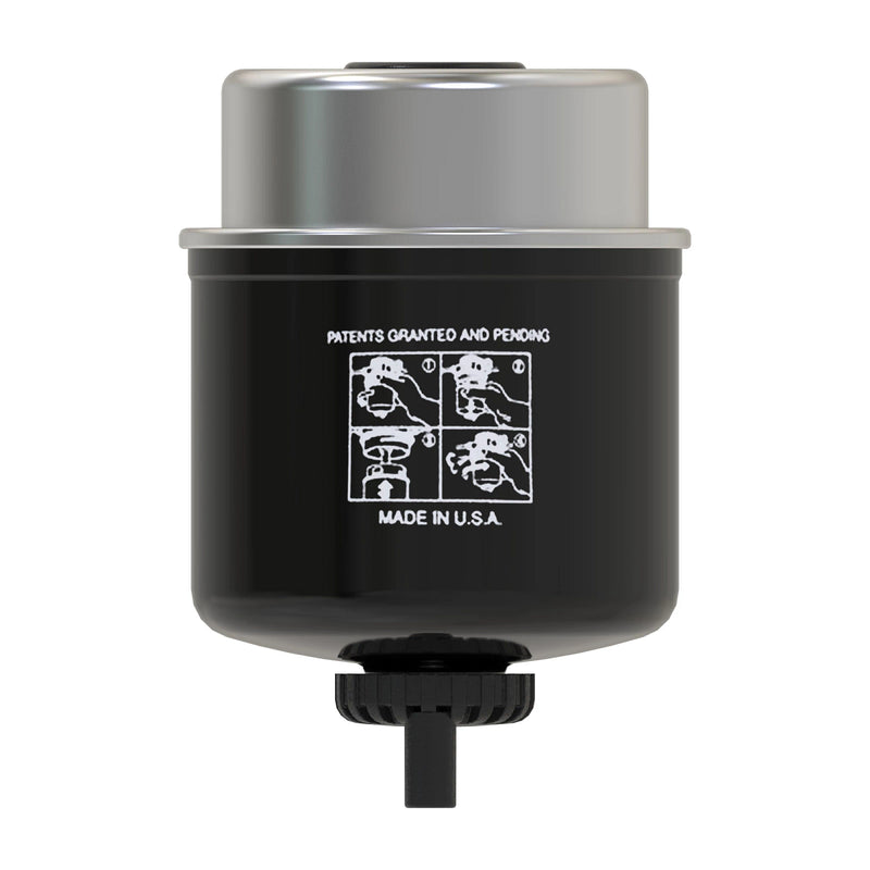 John Deere Fuel Filter with Drain Plug - RE60021 | Ripon Family