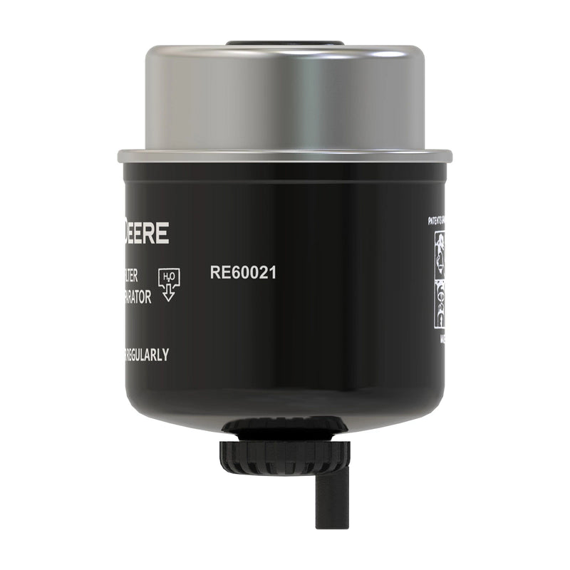 John Deere Fuel Filter with Drain Plug - RE60021 | Ripon Family