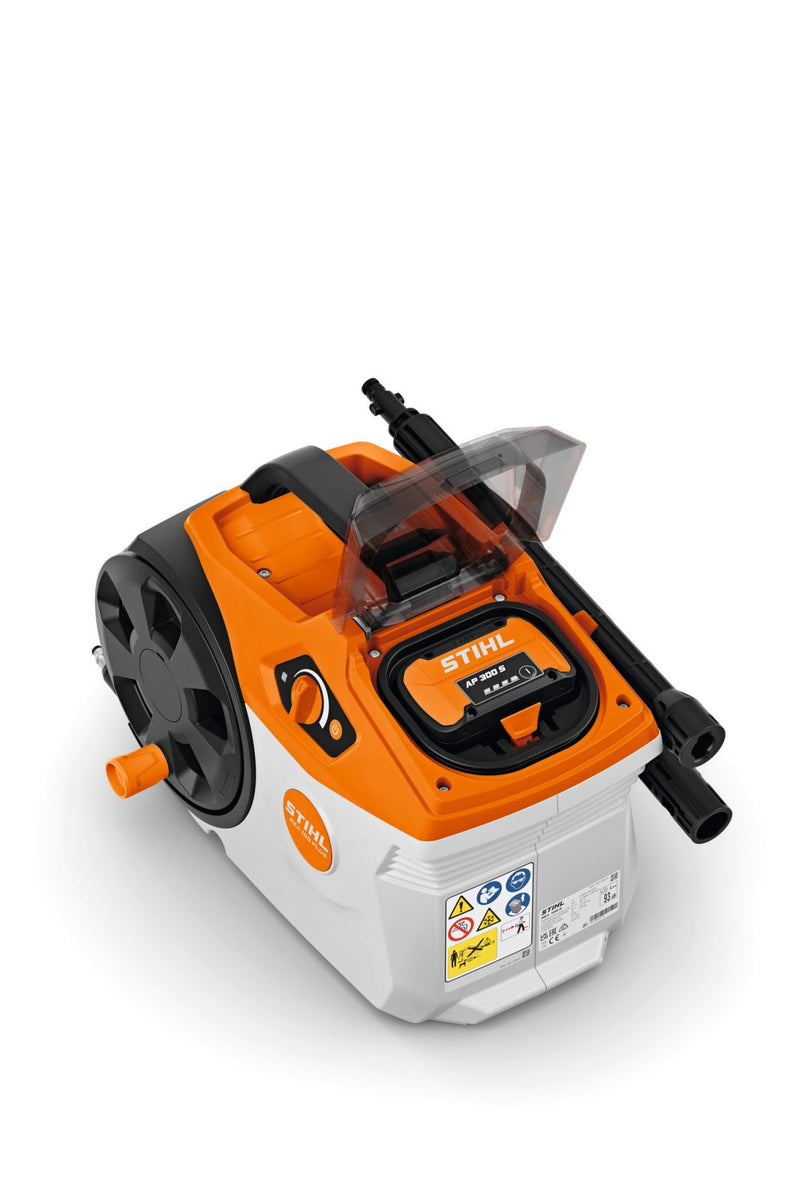 STIHL REA100 Plus Cordless Pressure Washer