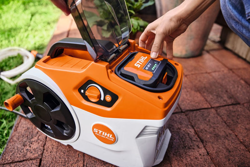 STIHL REA60 Plus Cordless Pressure Washer
