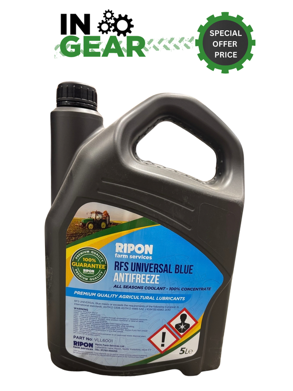 RFS Antifreeze (Blue) 5l