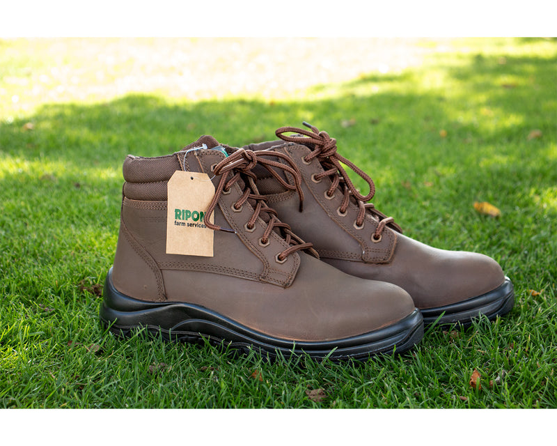 Ripon Farm Services Lace Up Waterproof Safety Boots - U907