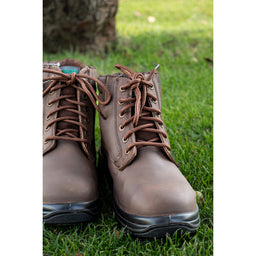 Ripon Farm Services Lace Up Waterproof Safety Boots - U907