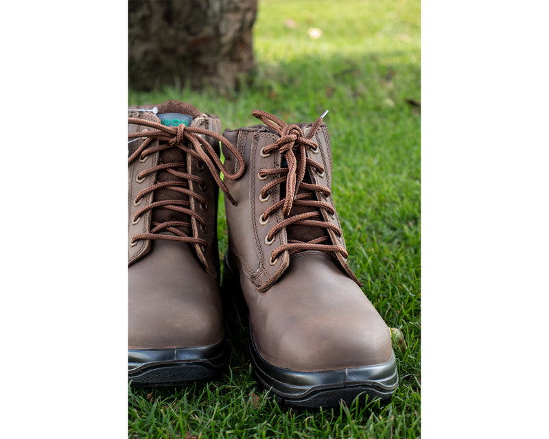 Ripon Farm Services Lace Up Waterproof Safety Boots - U907