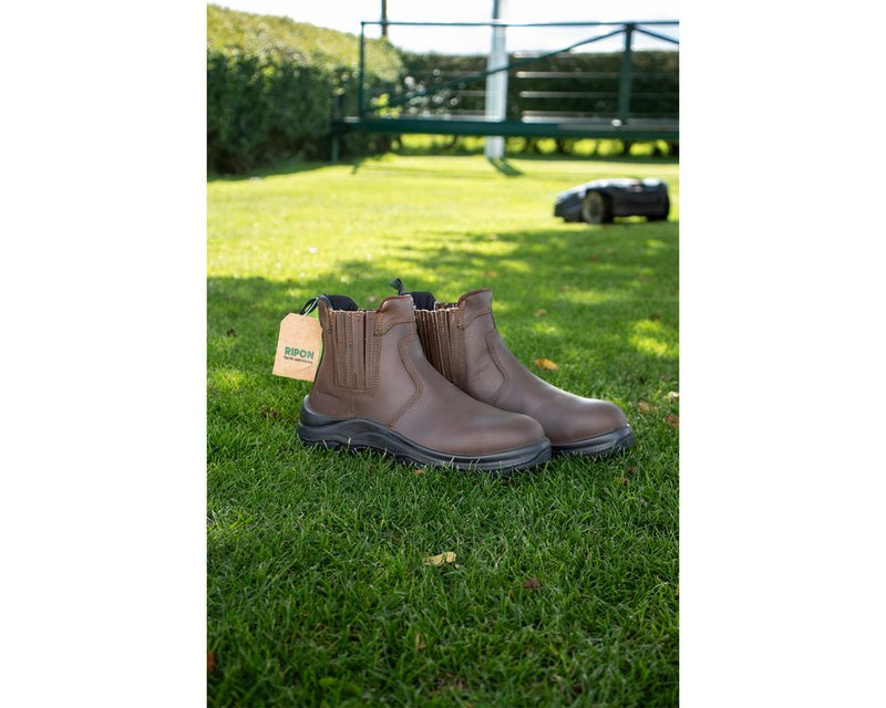 Ripon Farm Services Waterproof Safety Boots - U909