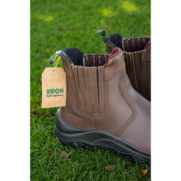Ripon Farm Services Waterproof Safety Boots - U909