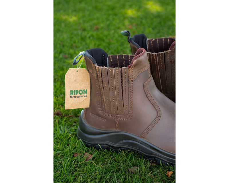 Ripon Farm Services Waterproof Safety Boots - U909