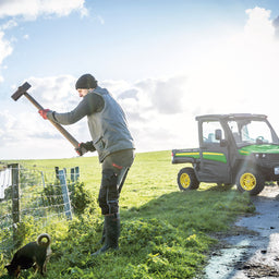 John Deere XUV865M Gator Utility Vehicle