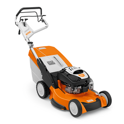 STIHL RM655 VS Lawnmower