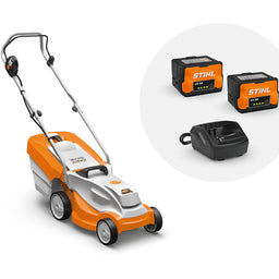 STIHL RMA235 Cordless Lawnmower Set