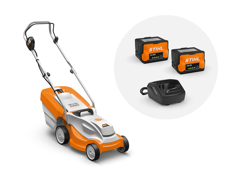 STIHL RMA235 Cordless Lawnmower Set