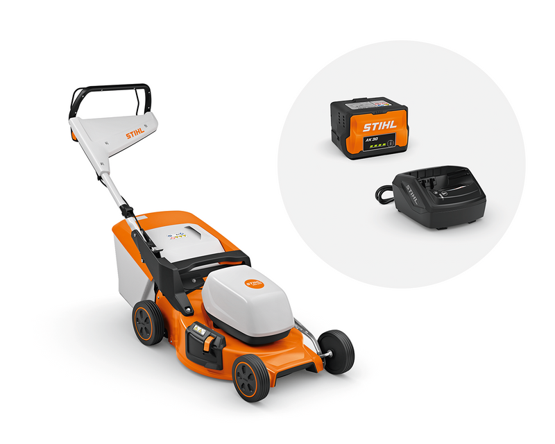 STIHL RMA253 Cordless Lawnmower Set