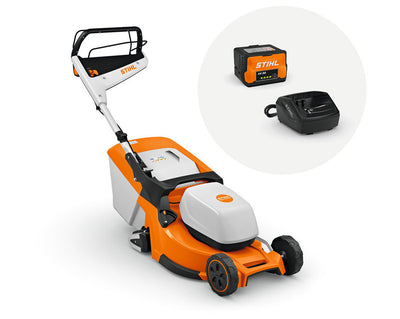 STIHL RMA448 RV Cordless Lawnmower Set