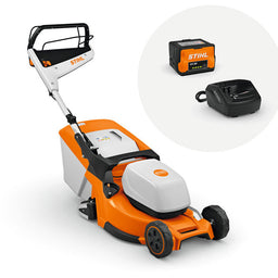 STIHL RMA448 RV Cordless Lawnmower Set