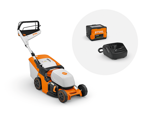 STIHL RMA443V Cordless Lawnmower Set