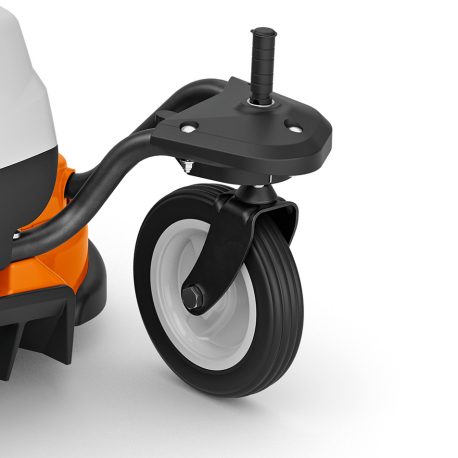 Swivelling Front Wheels