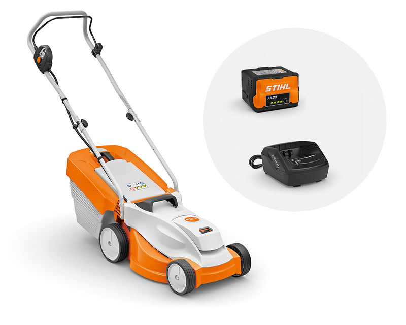 STIHL RMA235 Cordless Lawnmower Set