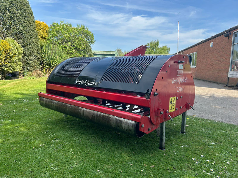Redexim Verti-Quake - £9,995 (Ex VAT)