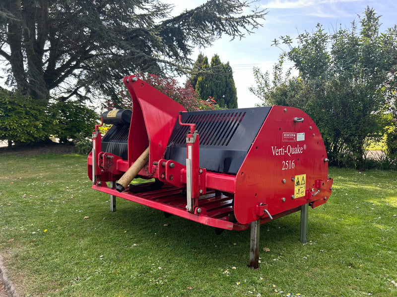 Redexim Verti-Quake - £9,995 (Ex VAT)
