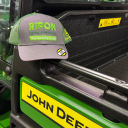 Kids Ripon Baseball Cap with John Deere logo