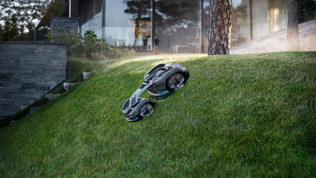 Buy Robot Lawnmowers in Yorkshire, Lincolnshire, Nottinghamshire and Teesside