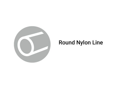 STIHL 2.7mm Round Mowing Nylon Line