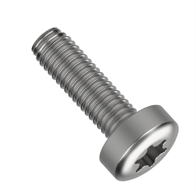 John Deere Cylindrical Head Self-Tapping Screw, M6 X 20 - SA35503