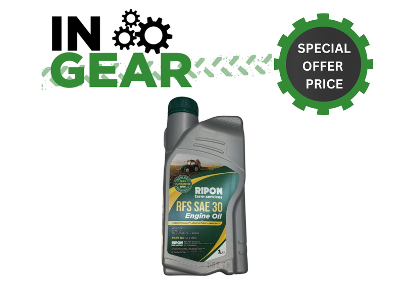 SAE30 Engine Oil 1 LTR - VLL1250