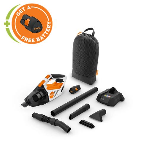 STIHL SEA20 Cordless Hand Vacuum Set