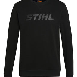 STIHL Logo Sweatshirt Black - 0420 900 15