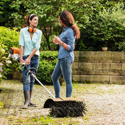 STIHL KB-KM Kombi Bristle Brush Attachment