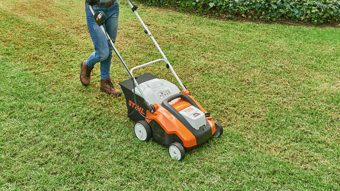 Scarifiers for lawn and garden and professional uses