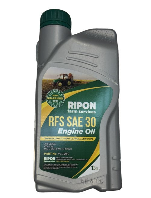 SAE30 Engine Oil 1 LTR - VLL1250